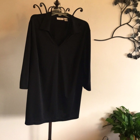 Worthington Tops - 65) 🖤Worthington Ladies’ blouse